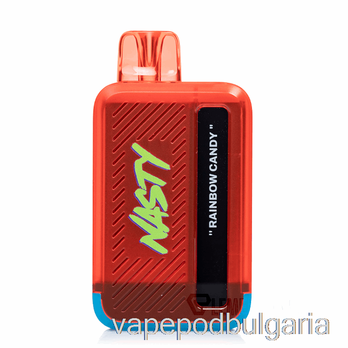 Vape 10000 Дръпки Nasty Bar Dx8.5i 8500 Disposable Rainbow Candy